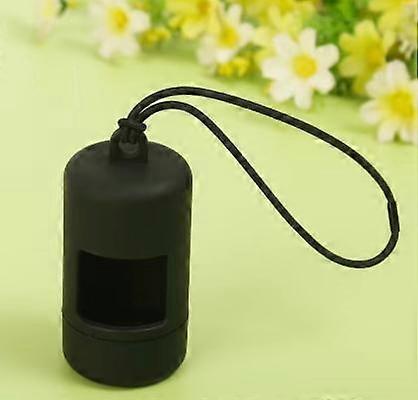 Dog Poop Bag Dispenser Hands Free, Dog Leash Poop Bag Holder Plastic Portable Pet Waste Bag Dispenser-Garbage bags not included