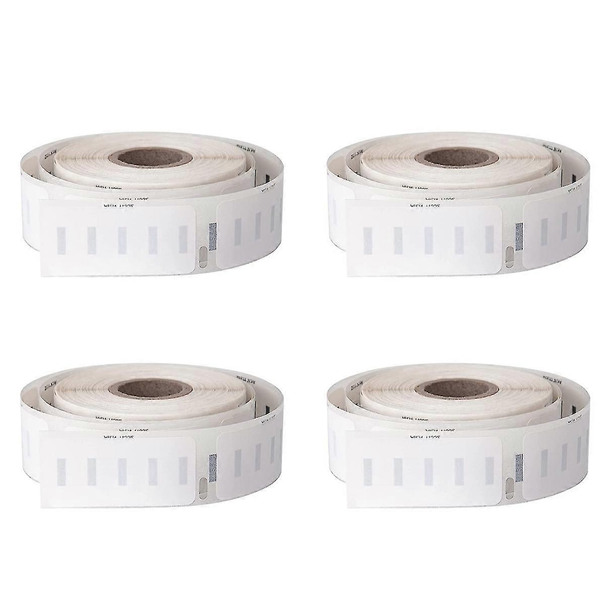 4roll Labels Replacement For 30336 Lw Multi- Labels Small 25mm X 54mm For Labelwriter 450 Turbo And
