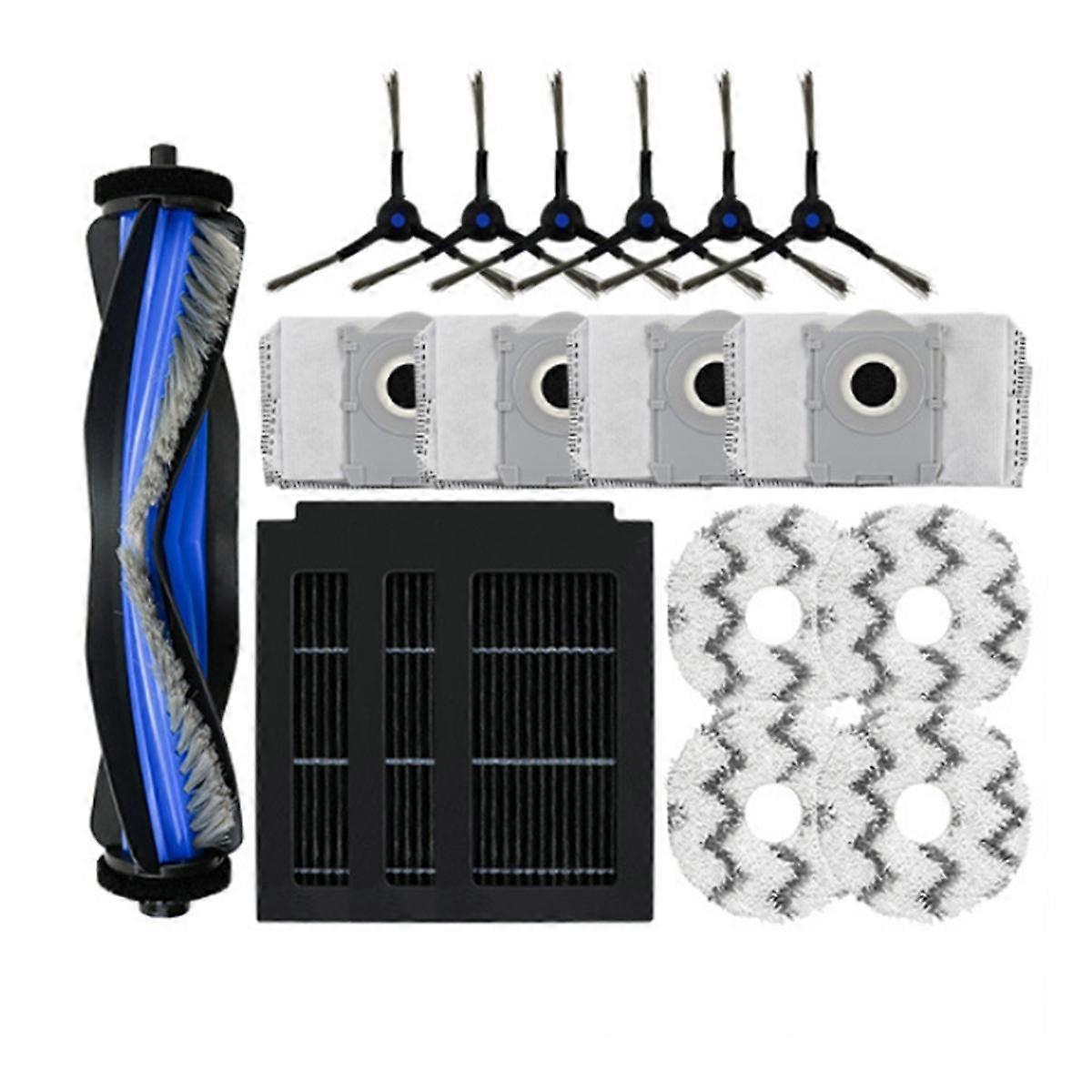 18Pcs Ultra Accessories for T50 PRO Sweeper Accessories