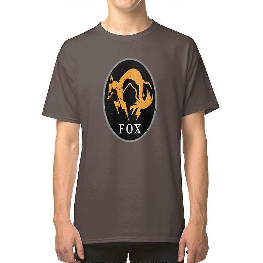 MGS - tričko s logom FOX