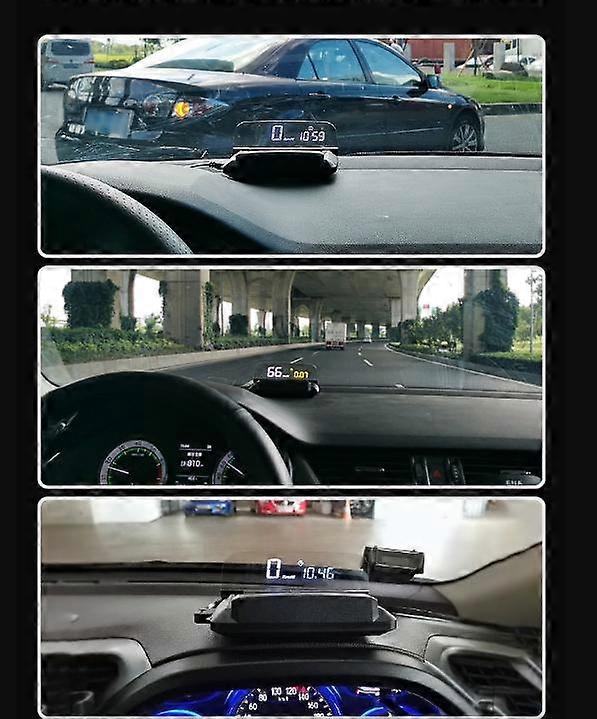 L3 bil head-up display bil HUD