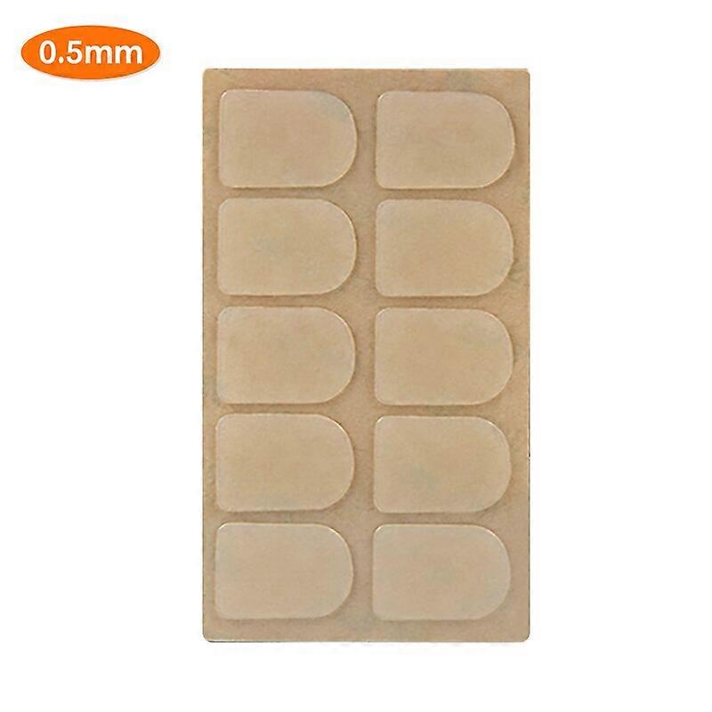 10pcs Clarinet Mouthpiece Cushions Mouthpiece Patches Clarinet Mouthpiece Pads Cushion Pads for Clarinet Head clarinet Accessory