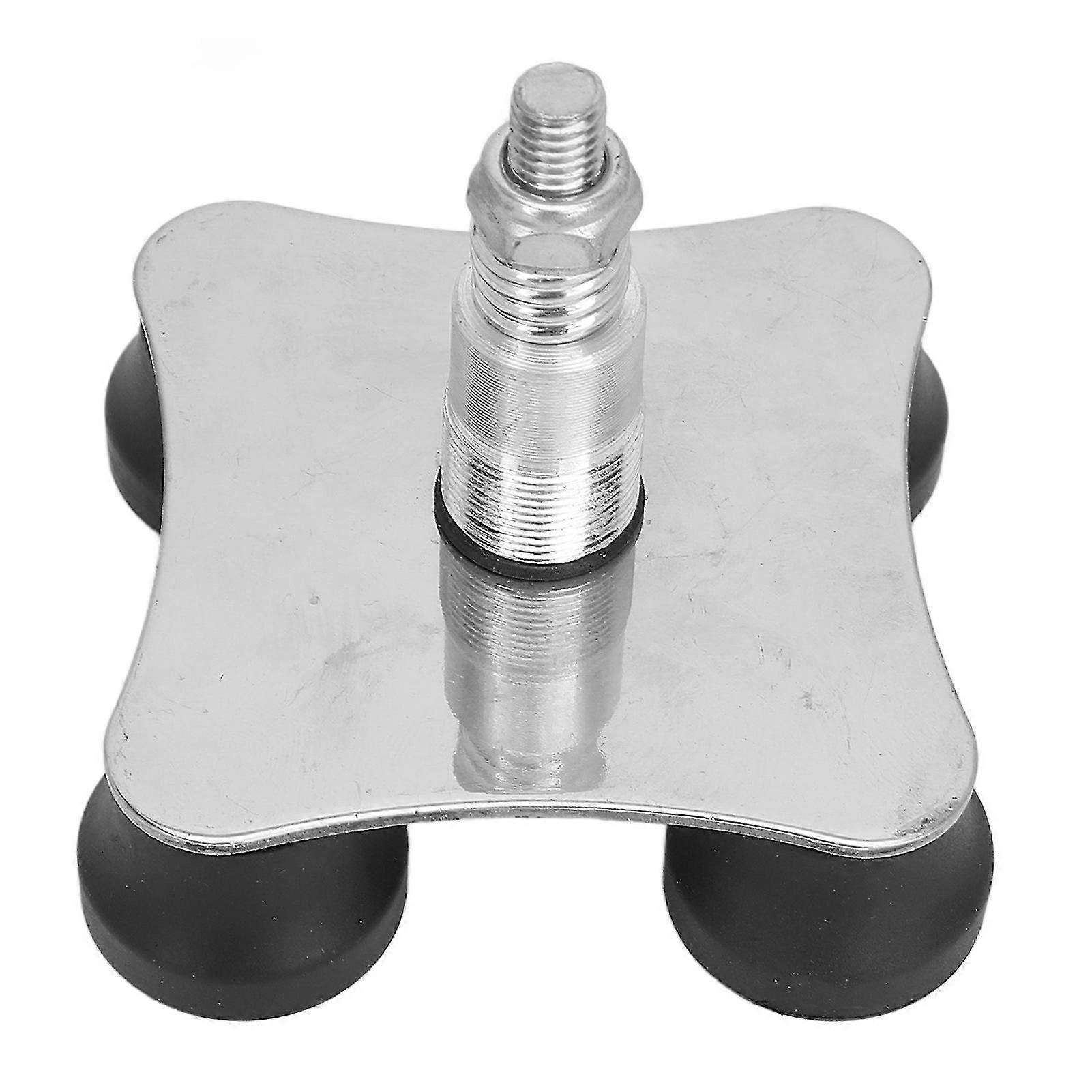 Self Standing 4 Pronged Walking Stick Base Aluminum Alloy Anti Slip 19mm Diameter