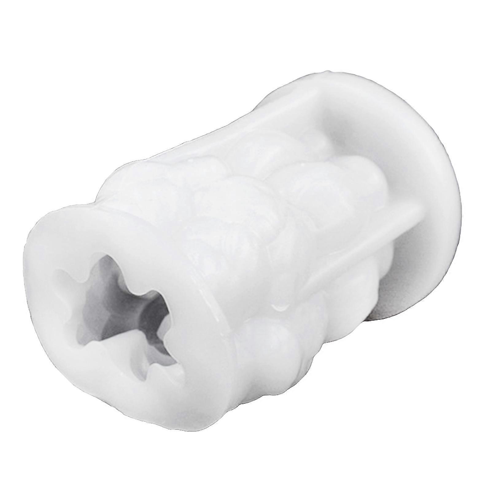 Cylinder Silicone Mold Wax Melt Polymer Aromatherapy Making Handmade