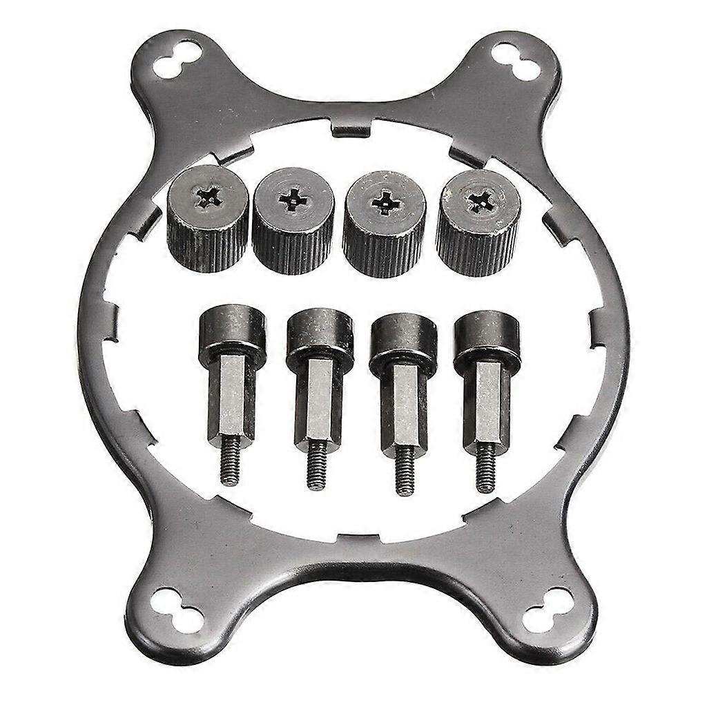 Stable CPU Fan Bracket Holder Radiator Mount Sturdy Back Plate Support for AM4