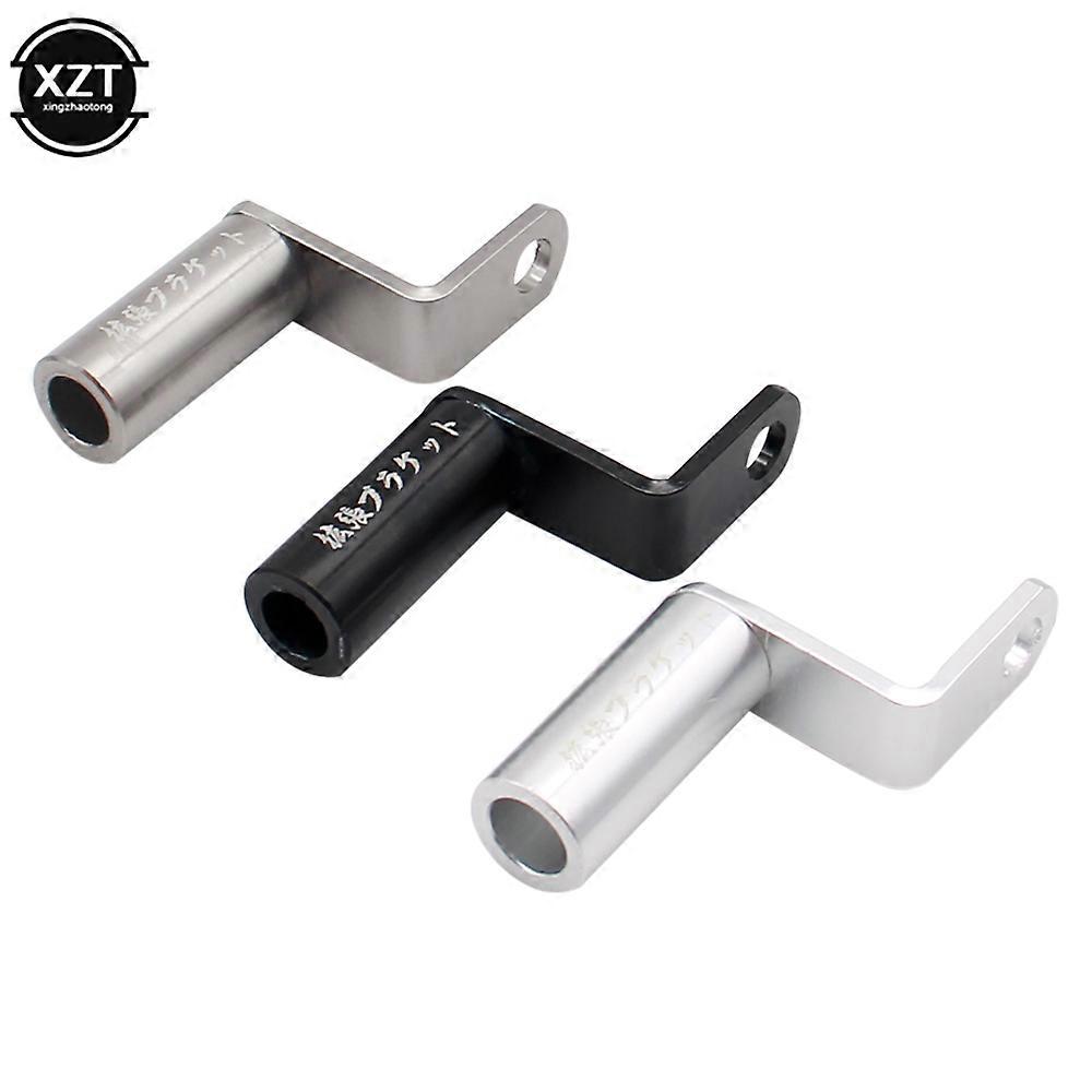 QX 1Pc Motorcycle Accessories Rearview Mirror Mount Extender Bracket Holder Clamp Bar Phone Holder Levers Multiple Function