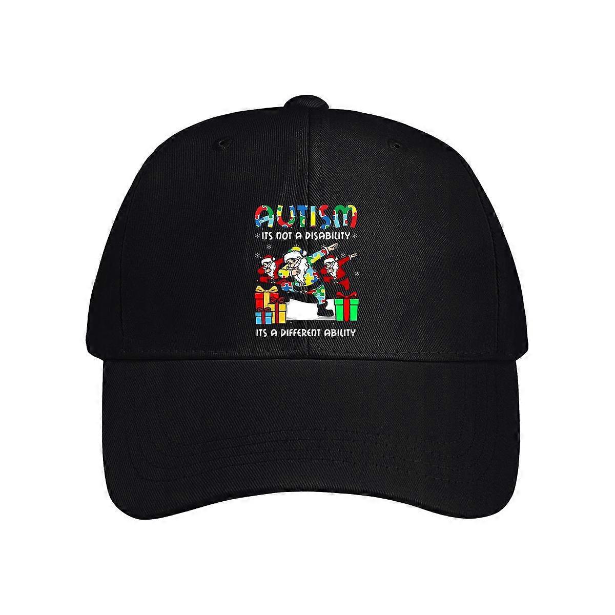 Autism Is Not A Disability Baseball Cap