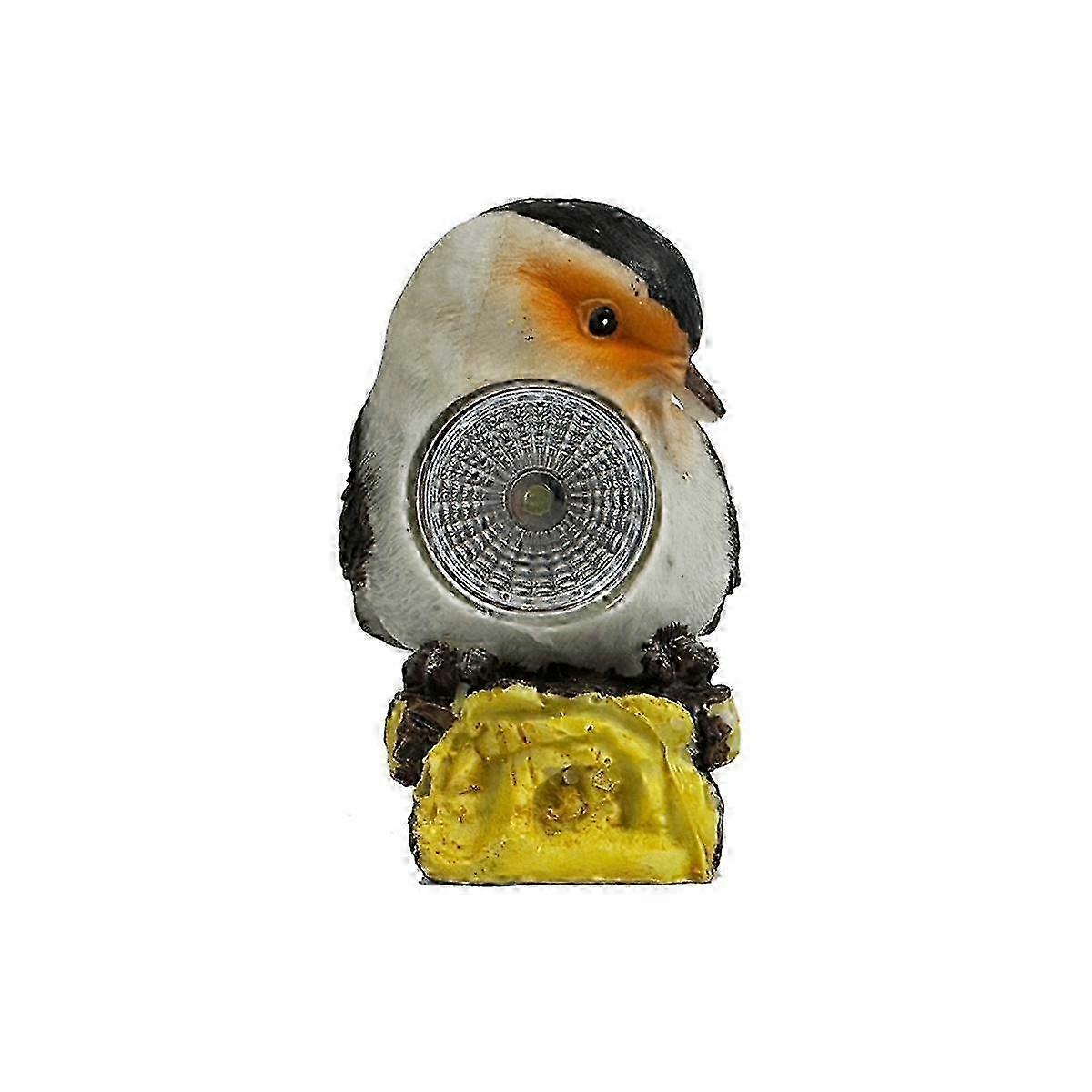 装飾的なソーラーライト屋外ソーラーバードステークライト装飾的な庭の小道ライト屋外防水バードライト、b