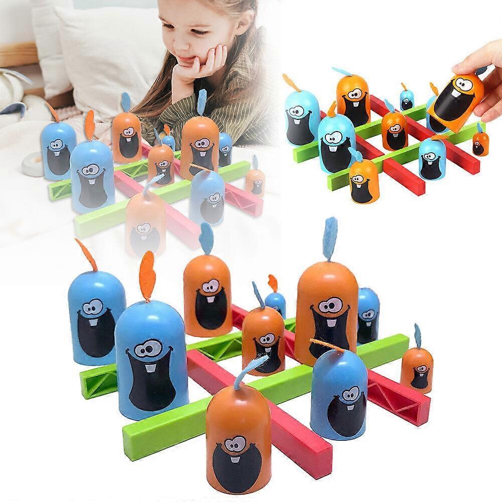 Gobblet Gobblers Chess Board Game Line Up Friends Family Parent-Child Party Toys