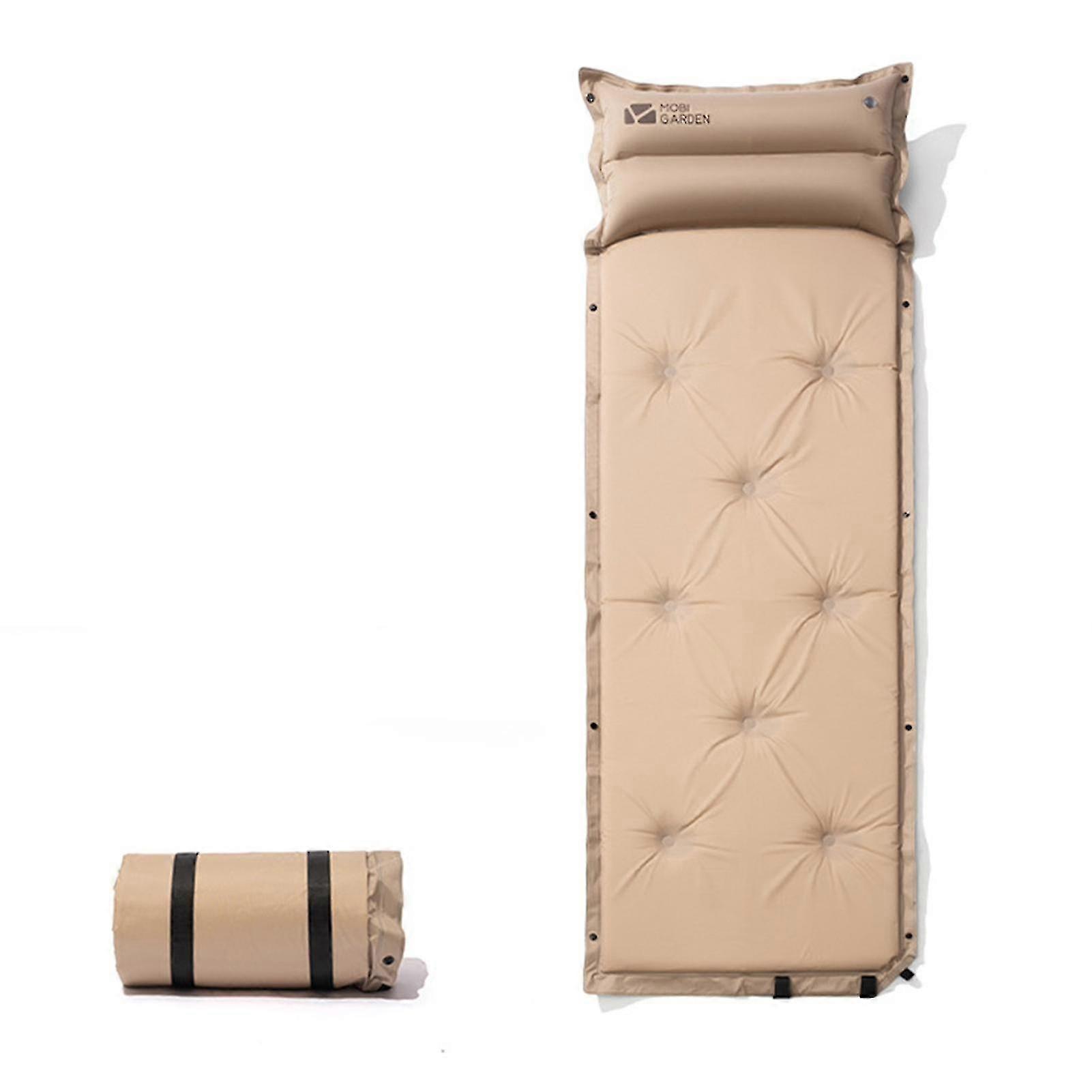 Winter Outdoor Down Sleeping Pad Extra Ultralight Sleeping Mat For Outdoor Camping