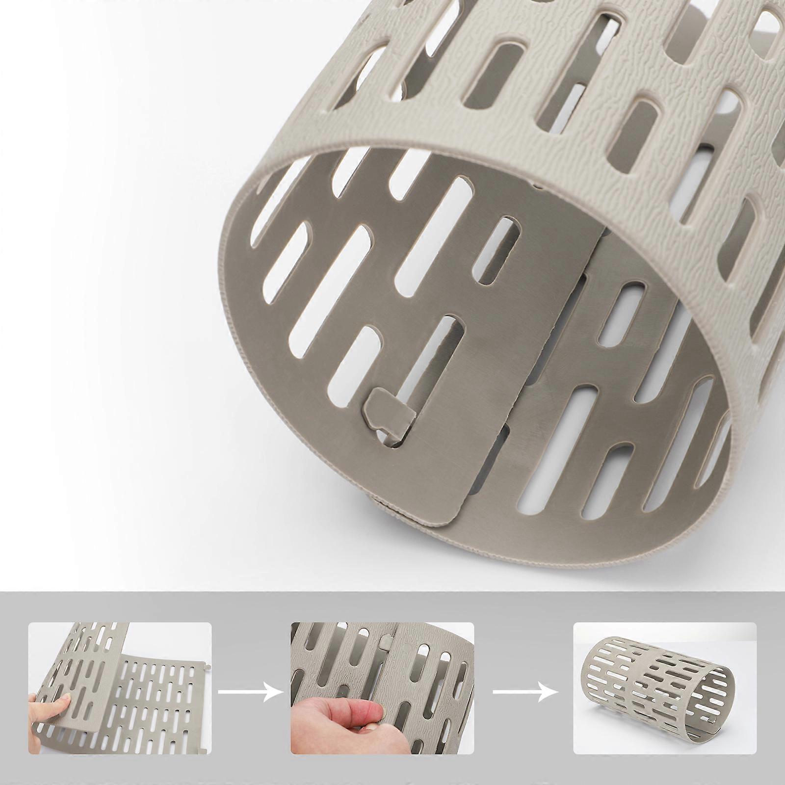 NEW-Tree Trunk Protector Adjustable Mesh for Preventing Trimmers Rodents Mowers