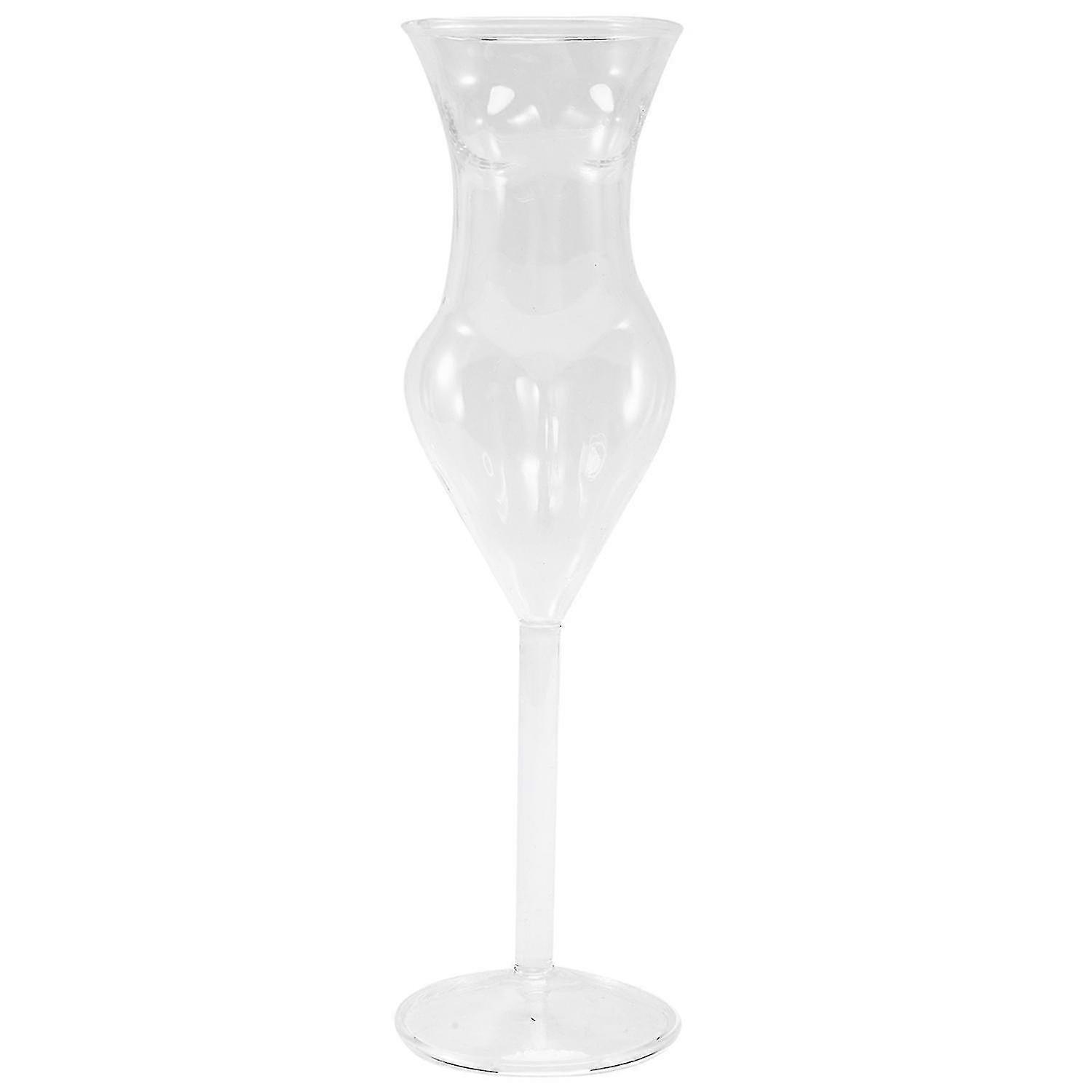 Weinglasbecher weibliche Form Weindesign Getränk