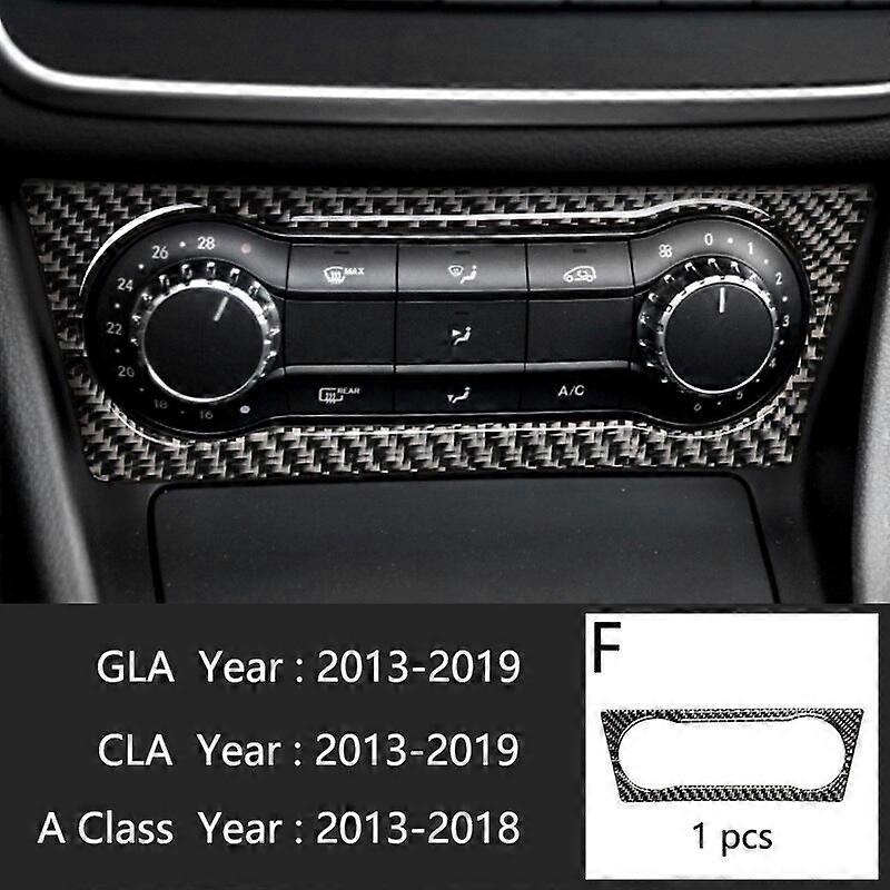 For Mercedes Benz A Class W176 GLA X156 CLA Accessories Car Interior Air Conditioning CD Console Panel Cover Trim Car Styling Vehicle Decor Accessory