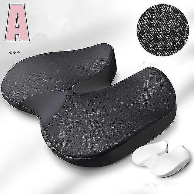 Pute Sklisikker Ortopedisk Memory Foam Prostata Pute For Halebenet Isjias Ryggsmerter Lindring Komfortstol Bilsete