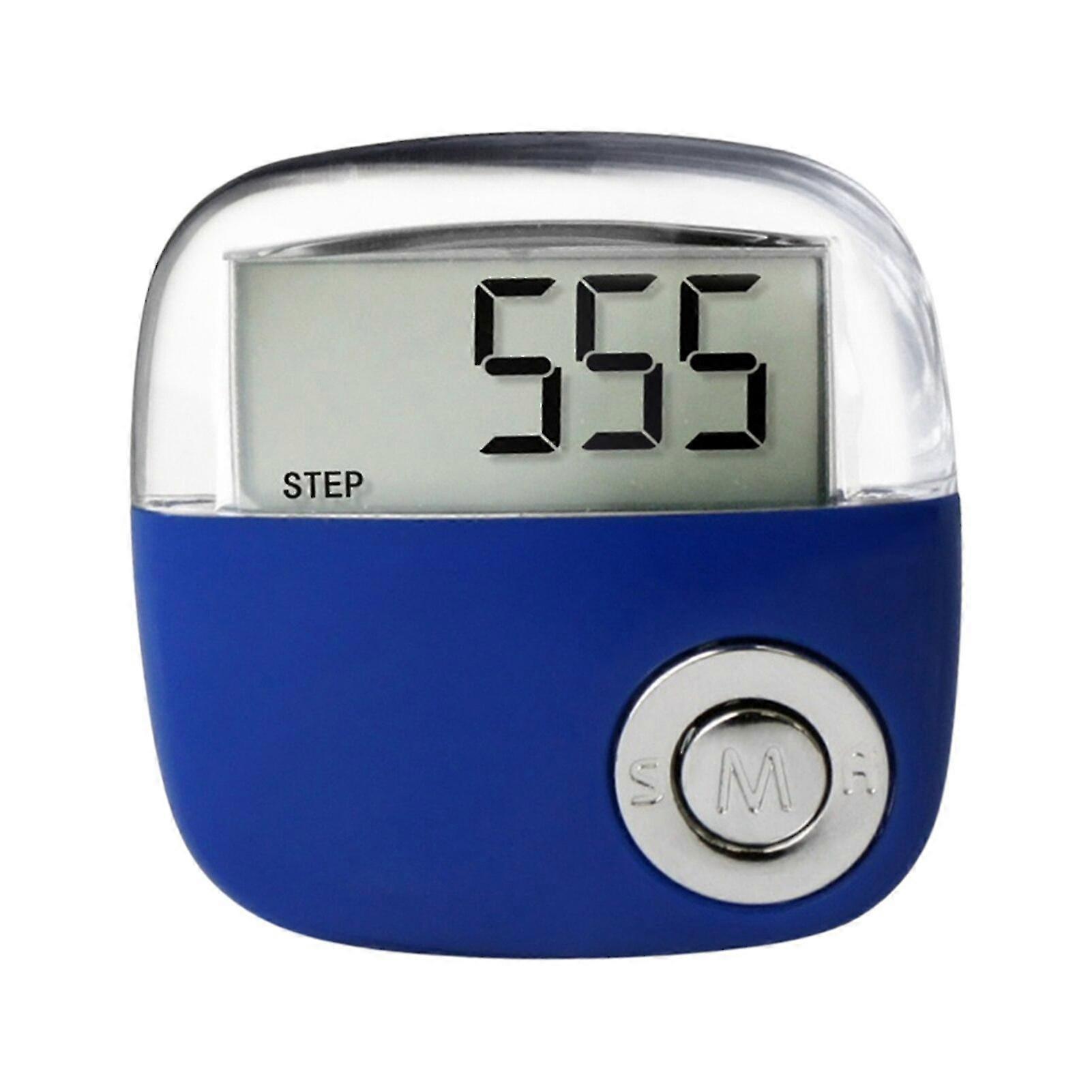 Multifunctional Pedometer Clip-on Fitness Step Tracker Portable