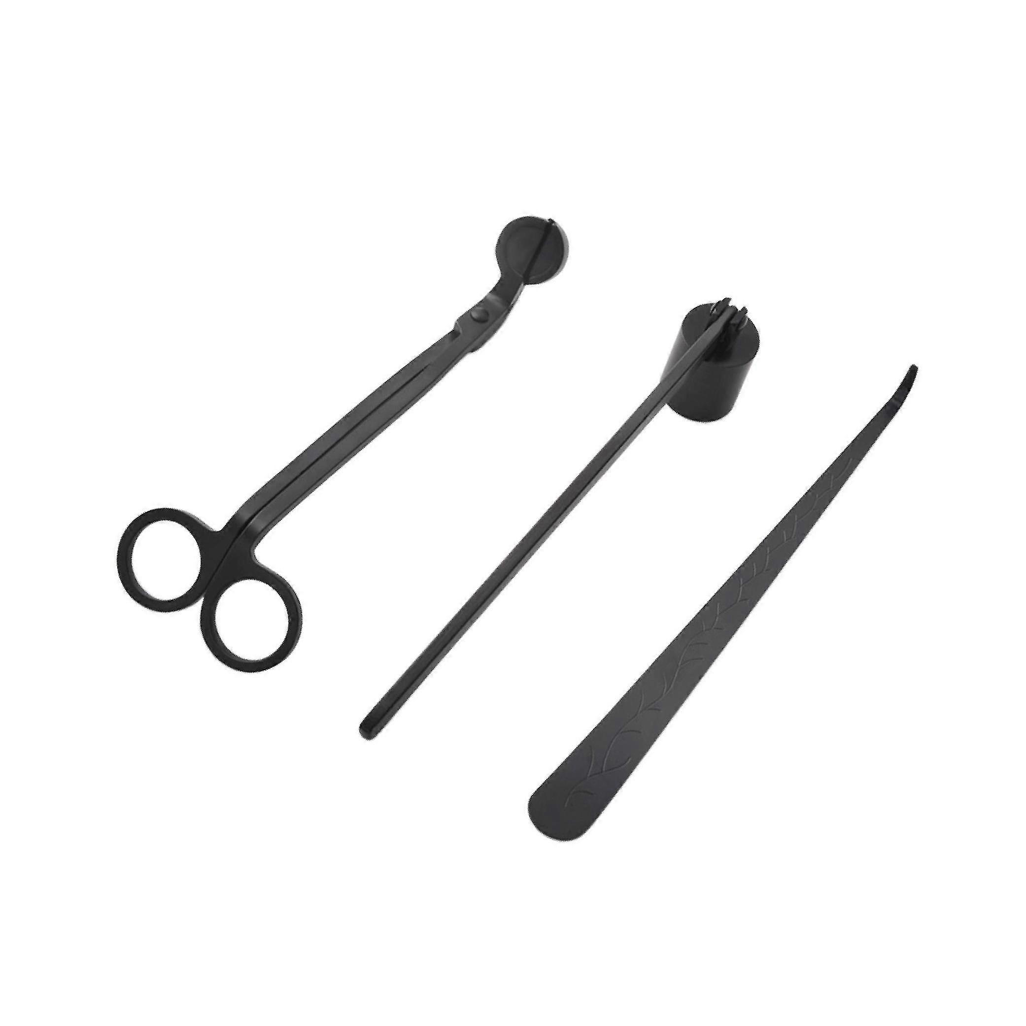 Wick Trimmer Dipper Snuffer Care Kit Accessory Gift Pack