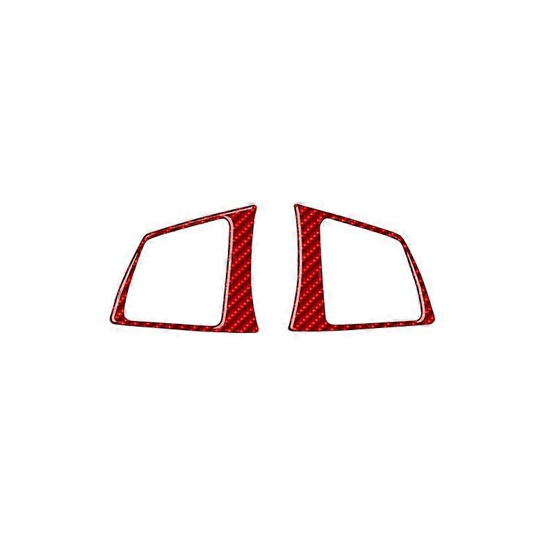 Steering Wheel Media Button Decoration Frame Carbon Fiber Car Stickers For BMW Z4 E89 2009-2016 Interior Accessories Vehicle Decor Accessory Sets