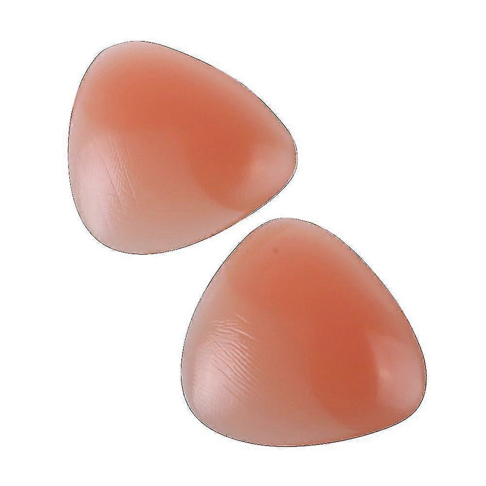 Dawht Silicone Bra Inserts Push Up Inserts Nude Bra Inserts Silicone Bra Gel Inserts Breast Bra Push Up Inserts Breast Enhancer Pads For Swimsuit Biki