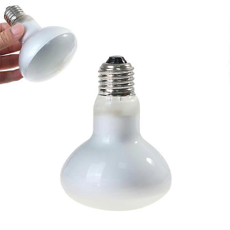 2Pcs Uva Reptile Lamp Bulb Turtle Basking Uv Light Bulbs Heating Lamp Amphibians Lizards Temperature Controller Soft Light25W