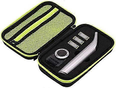 Case Cover for Philips OneBlade Pro QP150, Hard Shell with Sponge Storage Bag for One Blade Pro