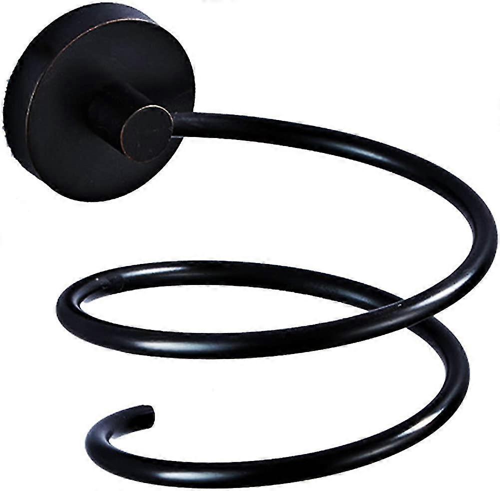 Hair Dryer Bracket Bracket Black