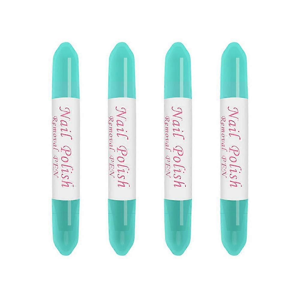 Nail Polish Corrector Remover Pen,dual Tipped Nail Art Sculpture