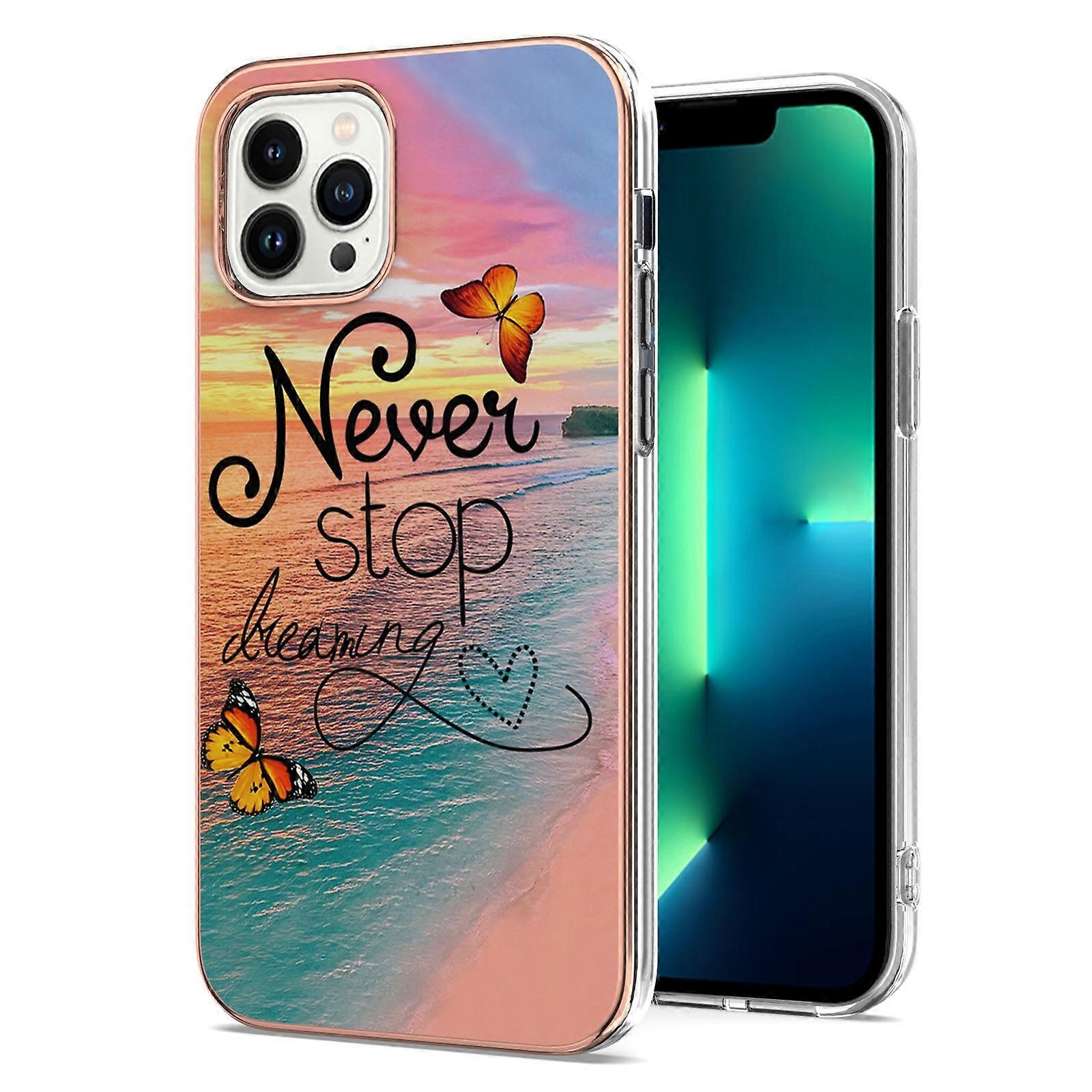 Electroplating TPU Case For iPhone 15 Pro