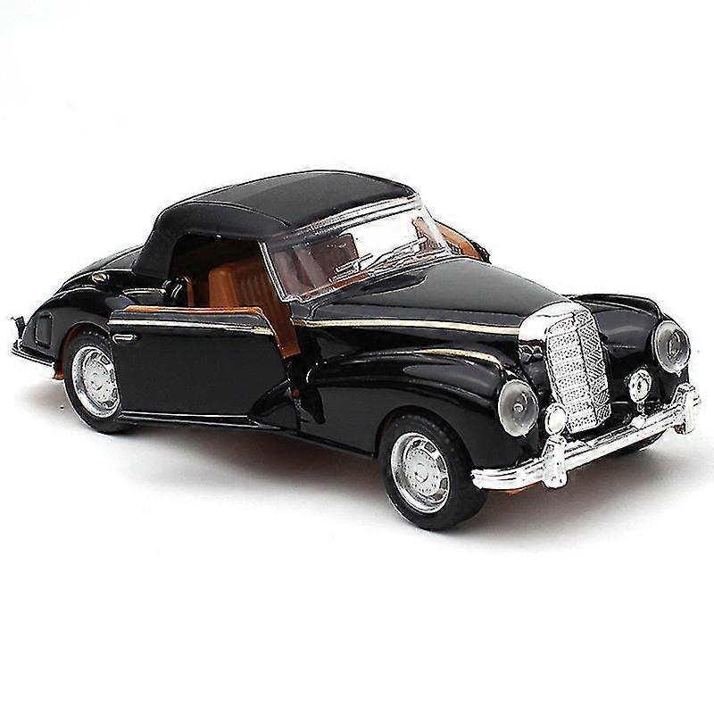 Auto classiche Modello in scala 1/32 Lega Diecast Simulazione Pull Back Convertible Vehicle Boy Kids Collection