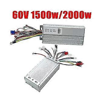 60v 1500w ohjain siniaalto Citycoco sähkömoottoripyörä leveä rengas sähkömoottoripyörä acces-AL