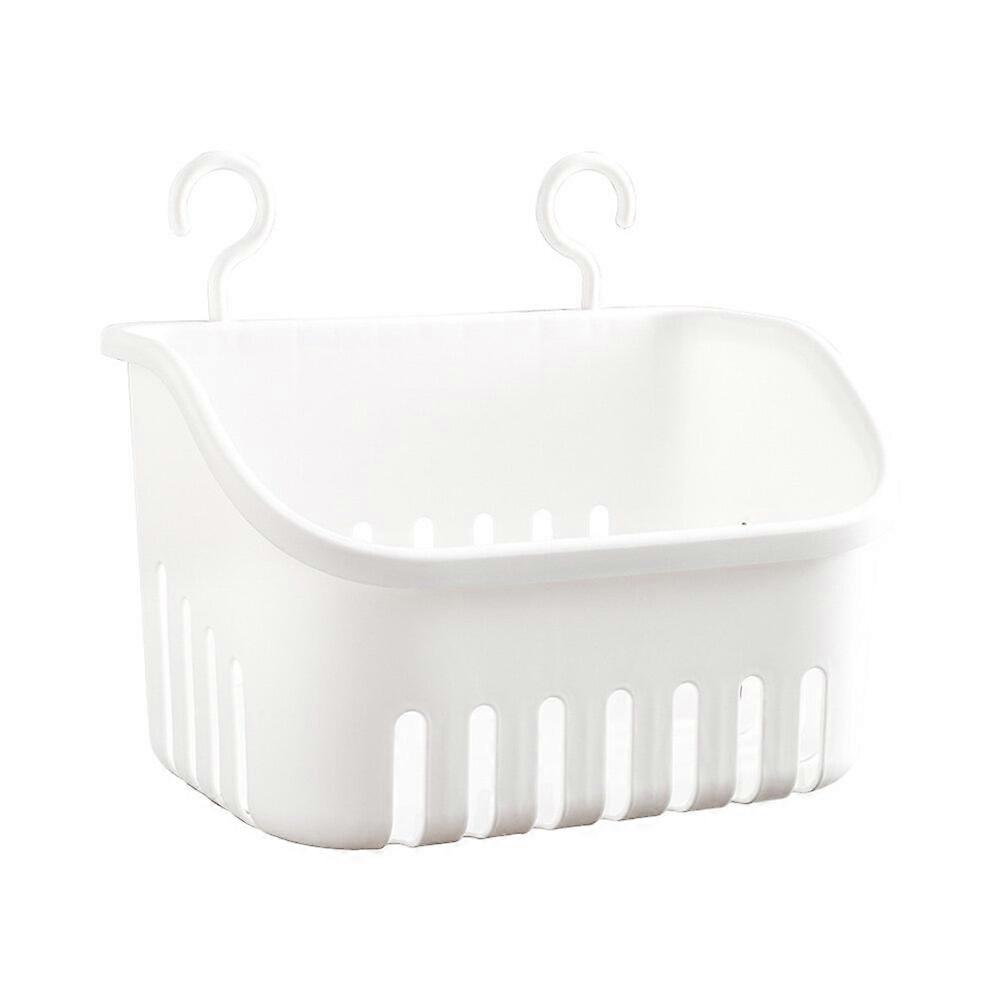 Household Bath Basket Multi-function Wall Basket Convenient Toiletry Basket Bath Accessory