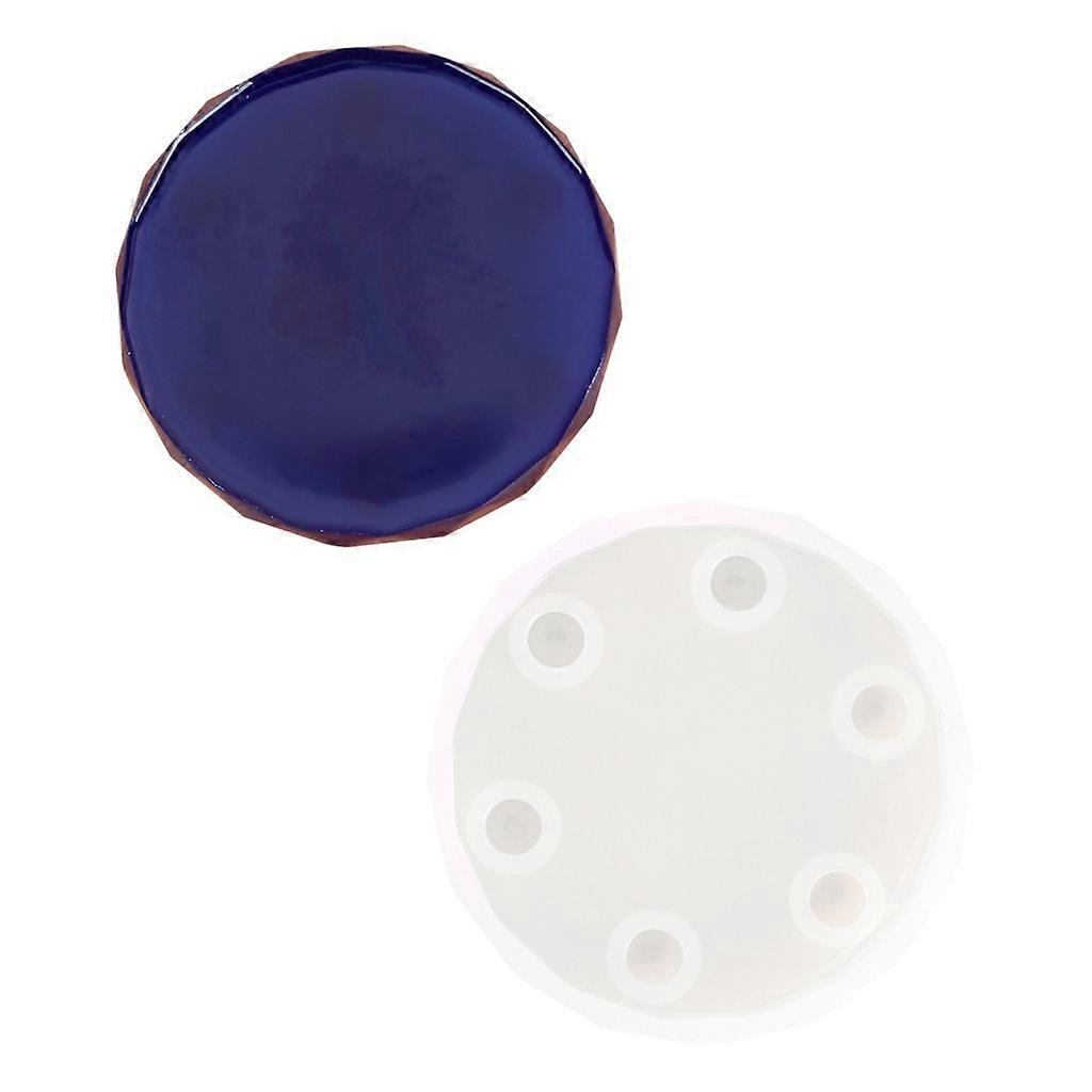 Silicone Storage Base Mold Decorative Collectible Display Tray Bracket