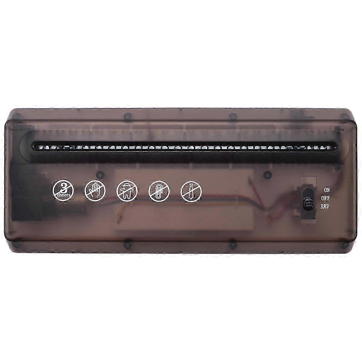 Usb Elektrisk Dual Purpose Papirmakuleringsmaskin Skrivebord Mini Økonomisk Regning A4 Makuleringsmaskin Papirkutter For Hjemmekontor