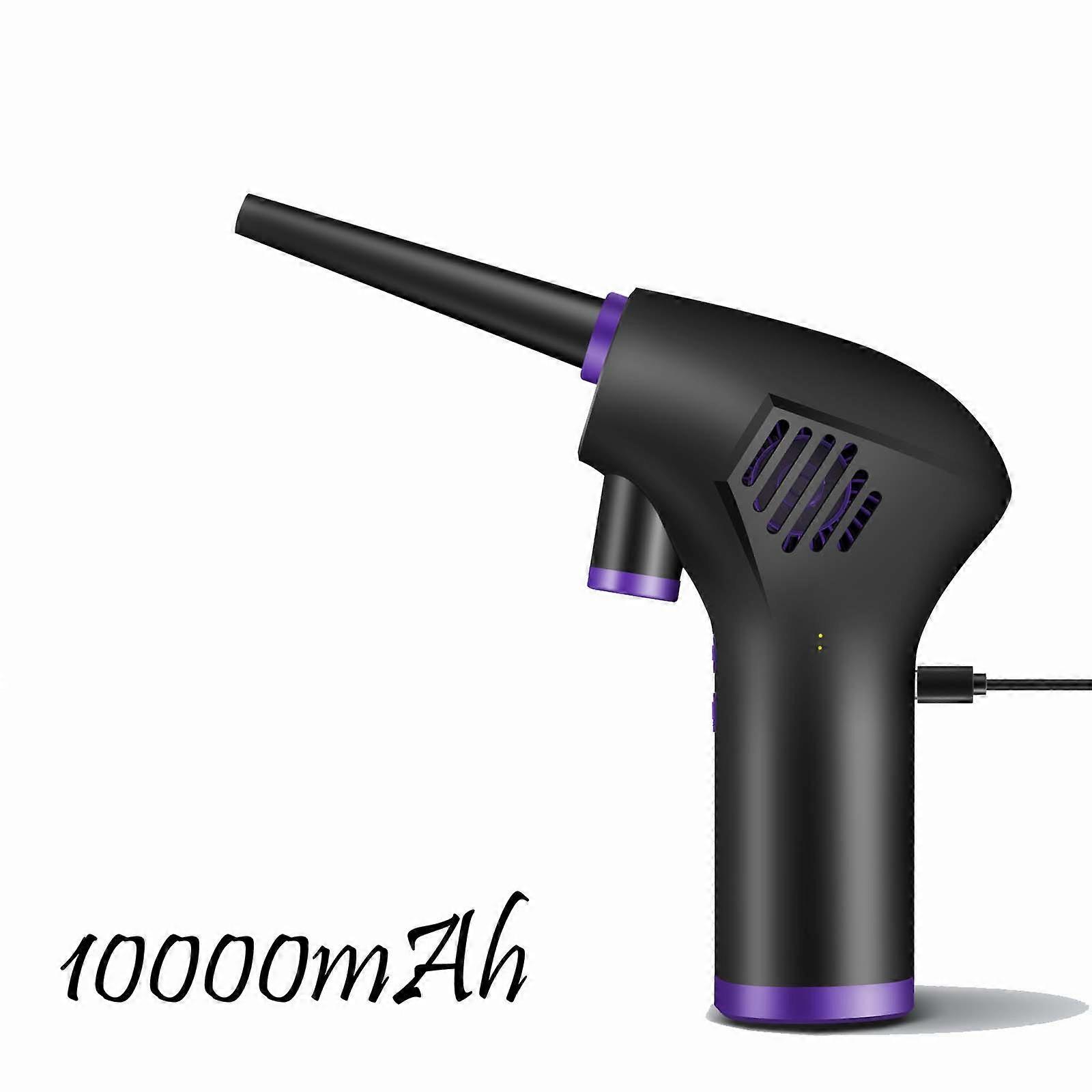 Computer dust blowing gun keyboard host dust cleaning desktop dust cleaning tool succulent water blowing machine case fan dust c