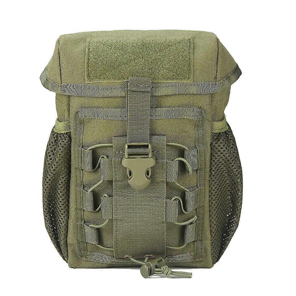 Military EDC Molle Pack Tactical Dump Drop Waist Bag Hunting Ammo Magazine First Aid Pouch Hunting Survival Accessory Bag