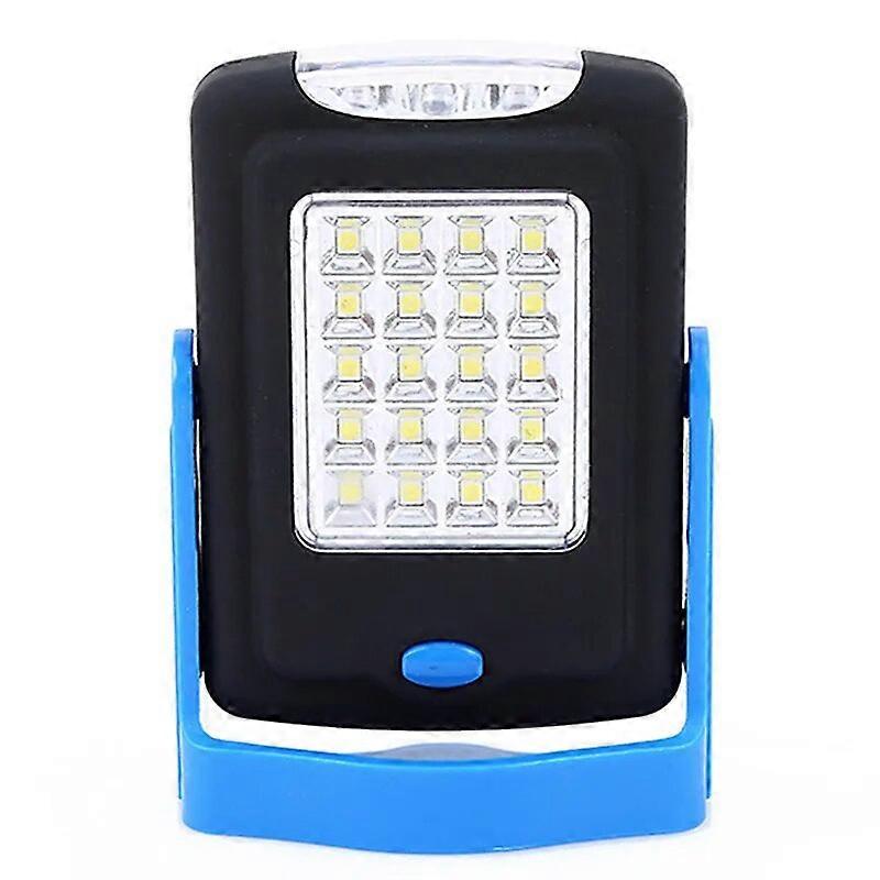 COB LED Camping Tent Lamp Flashlight Torch Magnetic Working Folding Hook Lights Outdoor Portable Lantern For Emergency