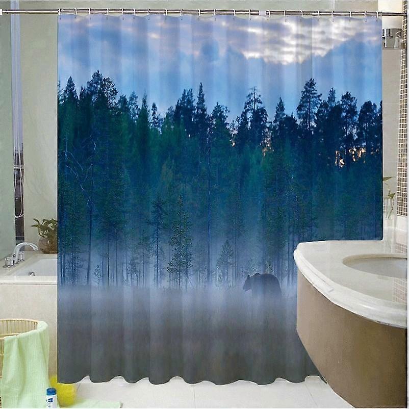 Badezimmer Duschvorhang Design Style - 100