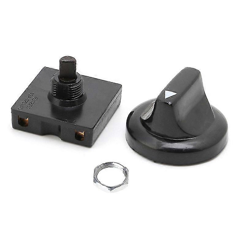 4-position 3-speed Fan Selector Rotary Switch Governor With Knob 13amp 120v-250v XC Tw