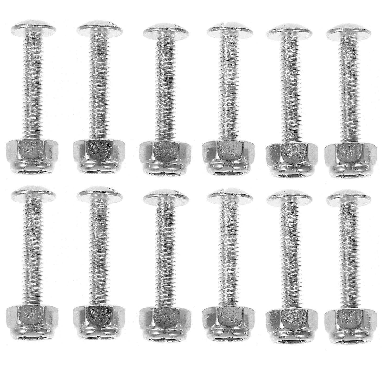 12pcs Professional Foosball Table Fastener Foosball Table Stability Tool Foosball Table Accessory