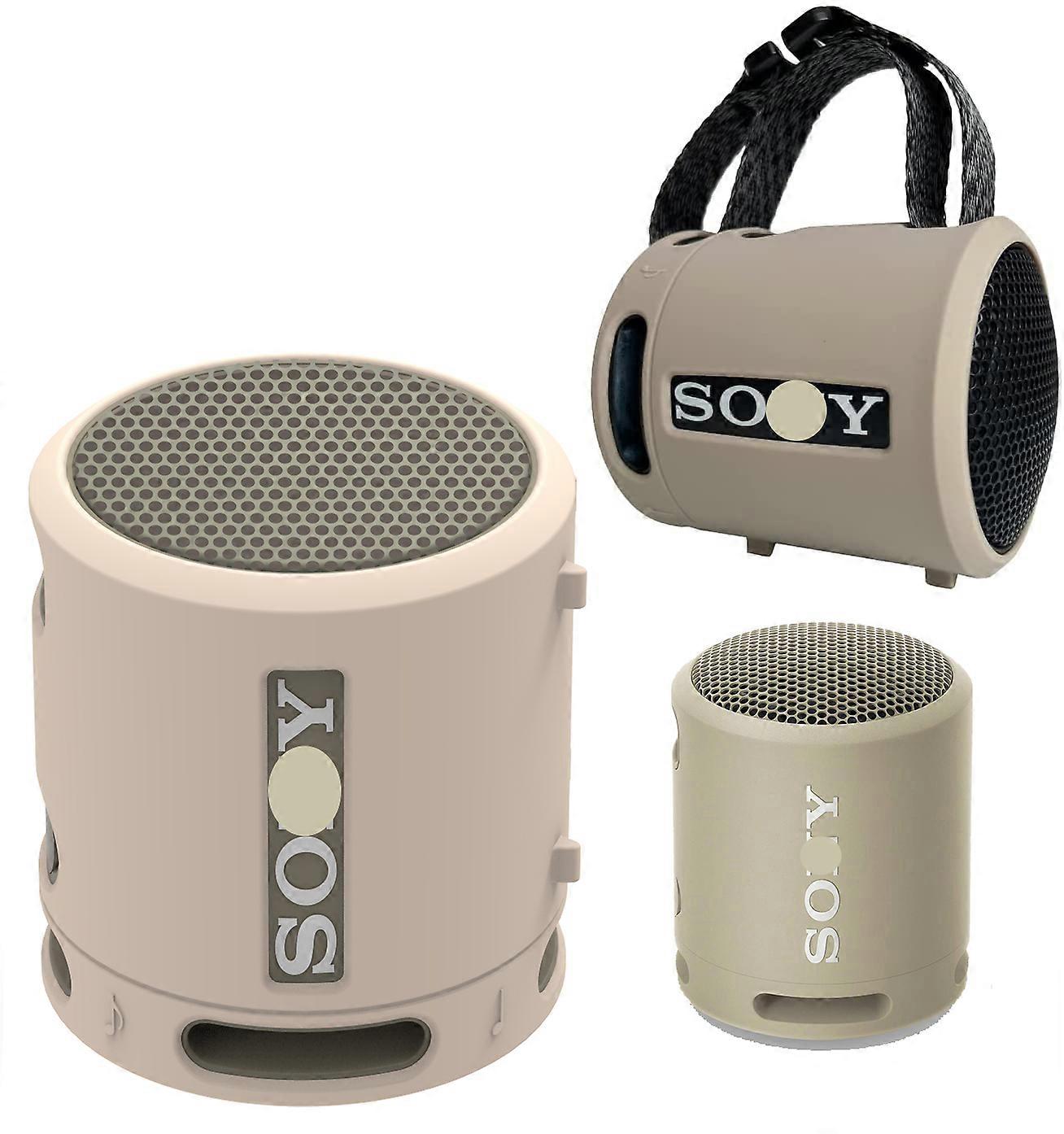 Silicone Protective Cover Case for SRS-XB13 Extra BASS Wireless Portable Compact Speaker Can Lie Down Stand Up