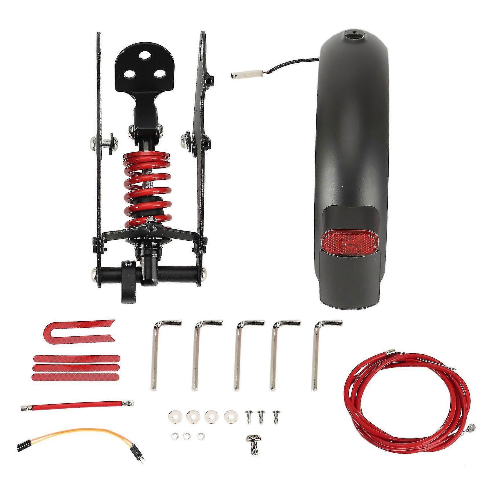 For Scooter Rear Spring Shock Absorber For M365/1s/essential Lite