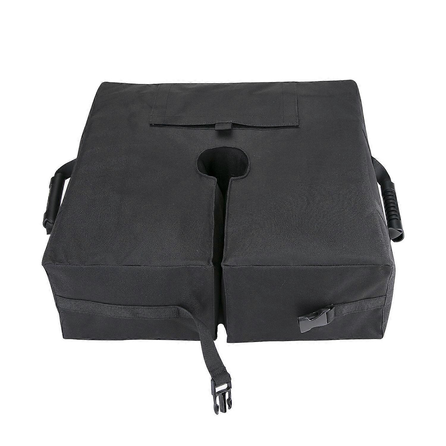 Base Garden Parasol Beach Parasol Reveal Empty BagBlack1Pcs