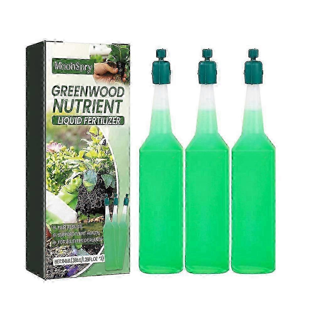 3pcs Growth Technology Formulex Nutrient Solution Seed/Cutting Grow Plants Clone Feed