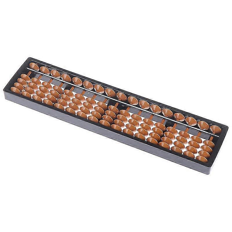 1pc Kids 17 Digits Rods Standard Abacus Maths Calculating Tool Educational Toy