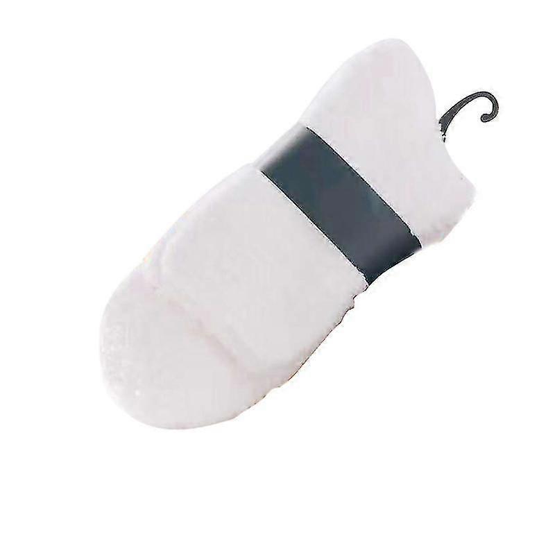 1pair Coral Fleece Socks For Men