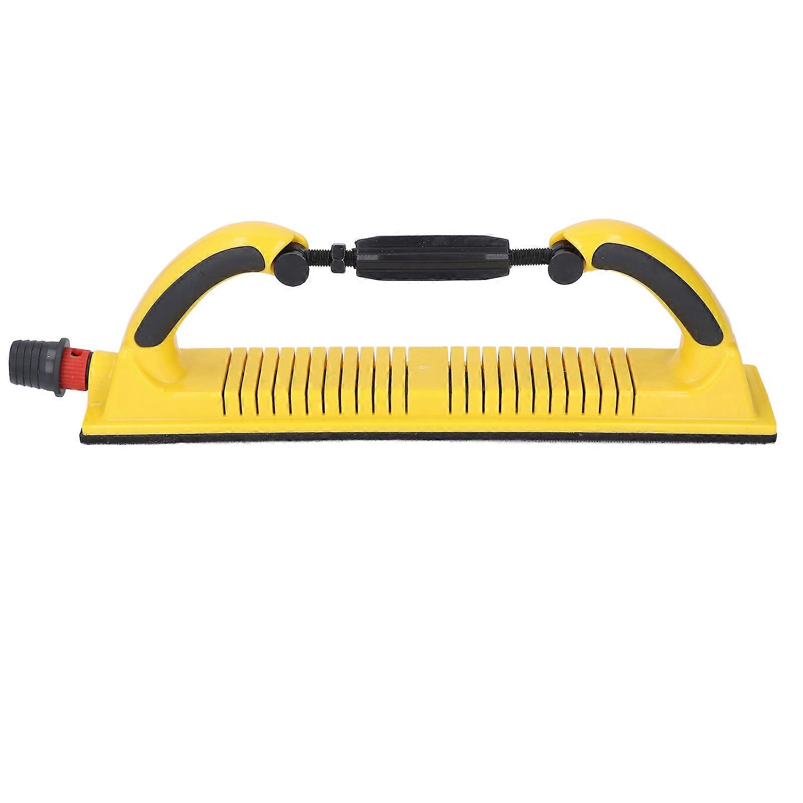 Flexible Hand Sanding Block for Longboard 70 x 400 mm, for Cleaning, Polishing and Rust Removal