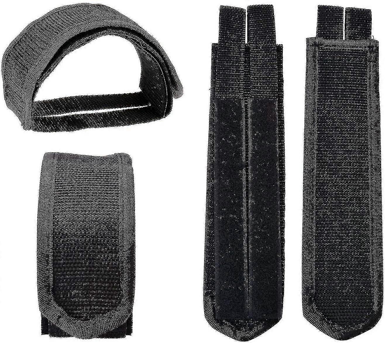 2pcs Bike Pedal Straps Pedal Toe Clips Straps Tape For Fixed Gear Bike