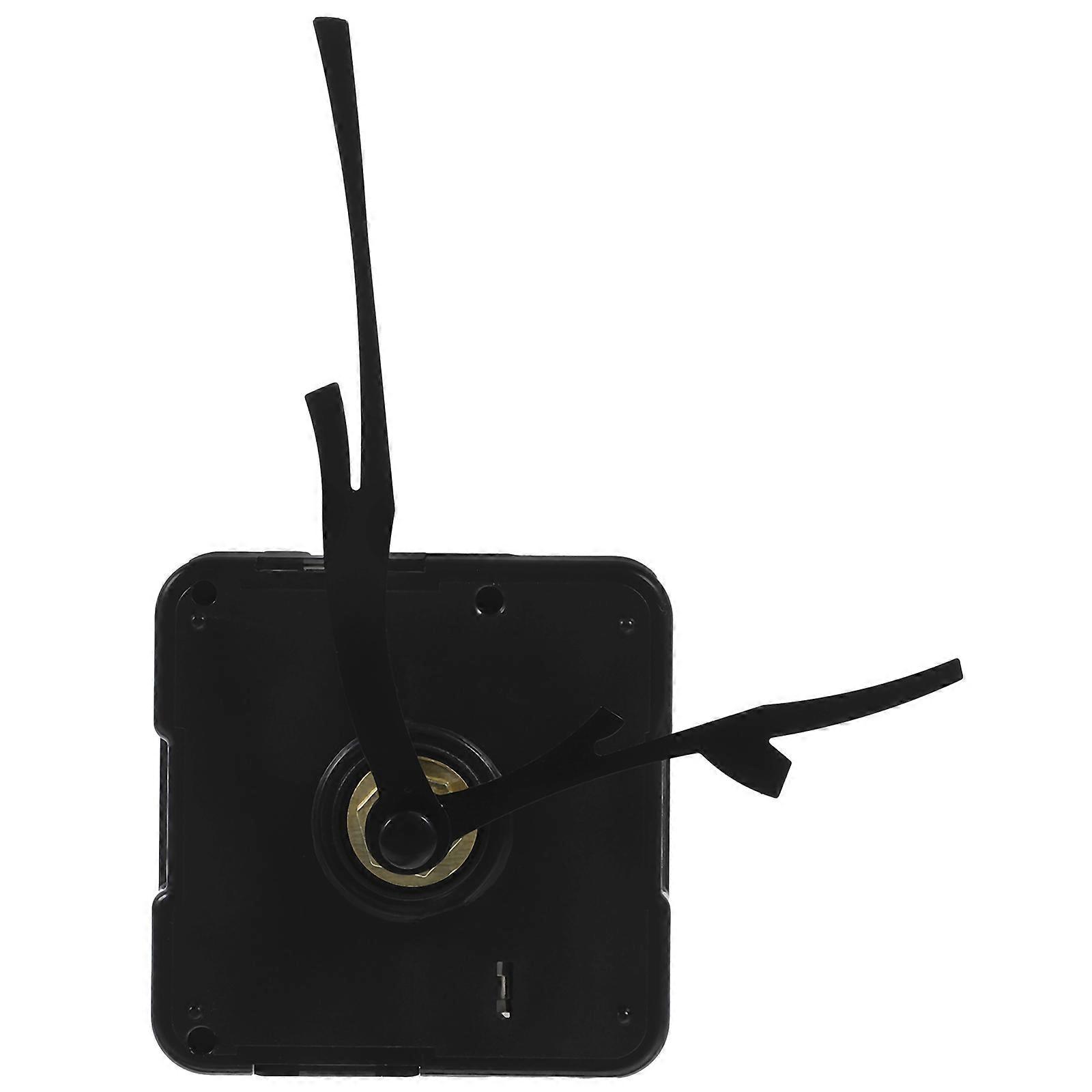 Creative DIY Clock Movement Accessories Wall Clock Parts without Battery Black