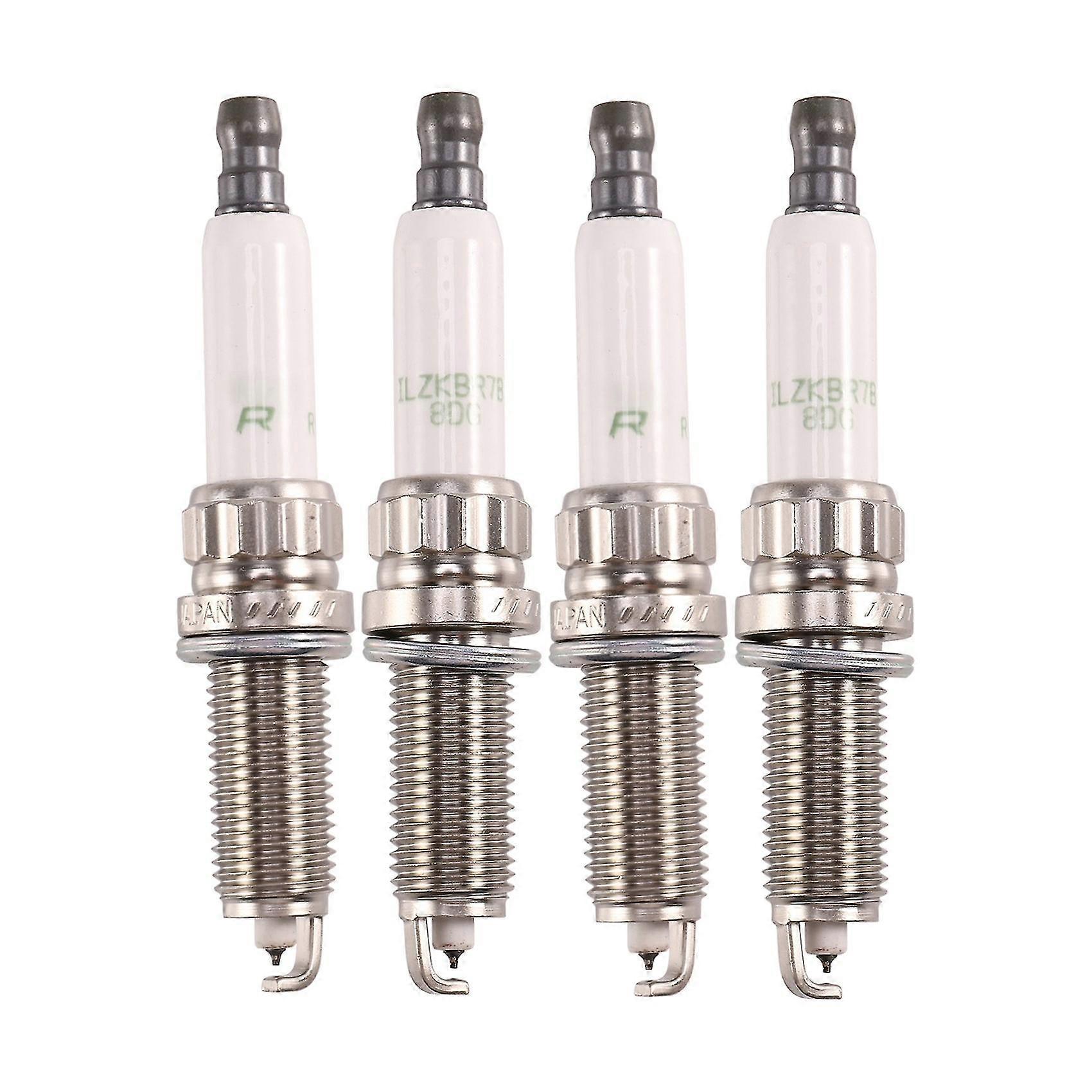 4pcs Car Iridium Platinum Spark Plug 95770 0242129512 Compatible Mini Cooper