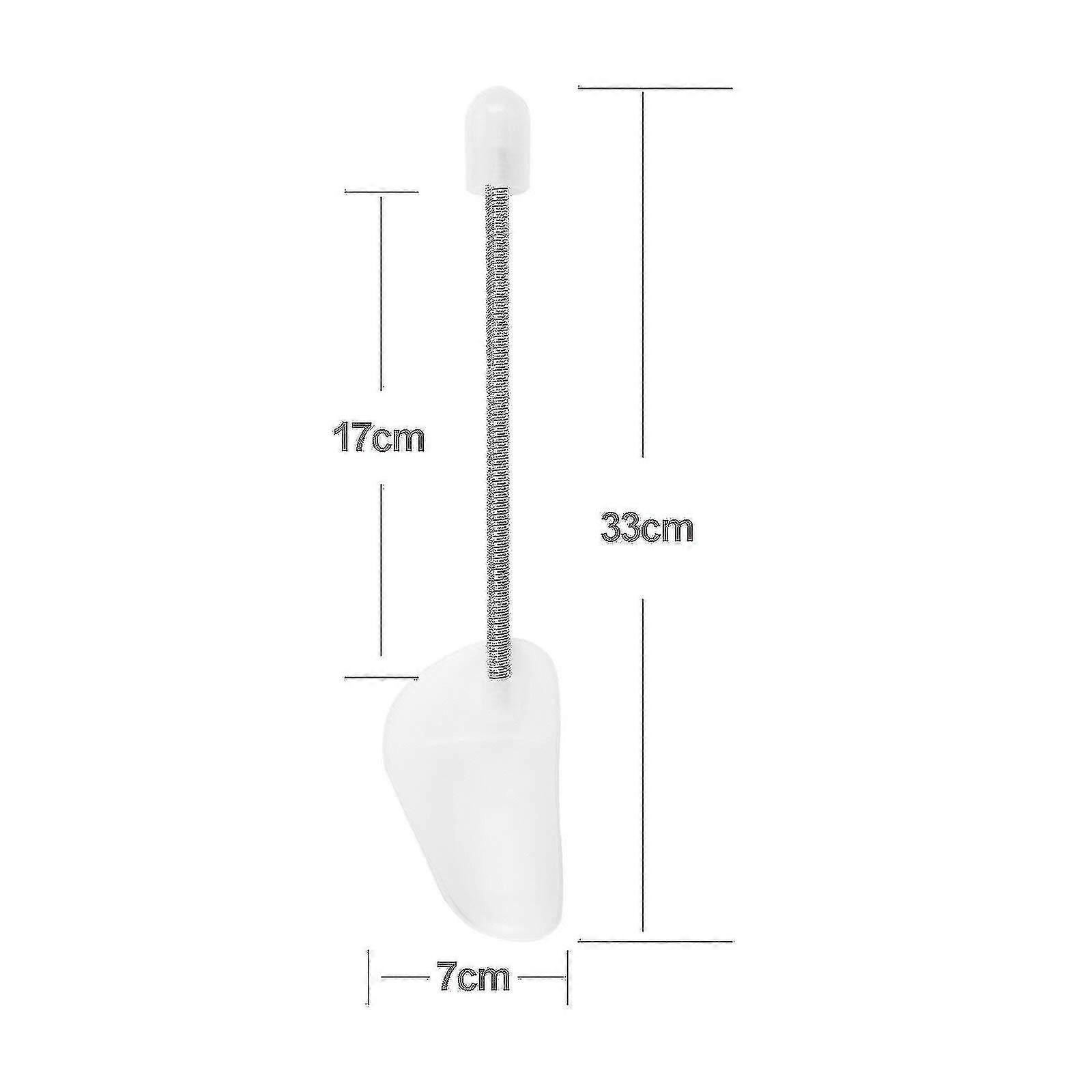 10 P Chaussure T Châssis Chaussure Transparente Sr avec Spirale