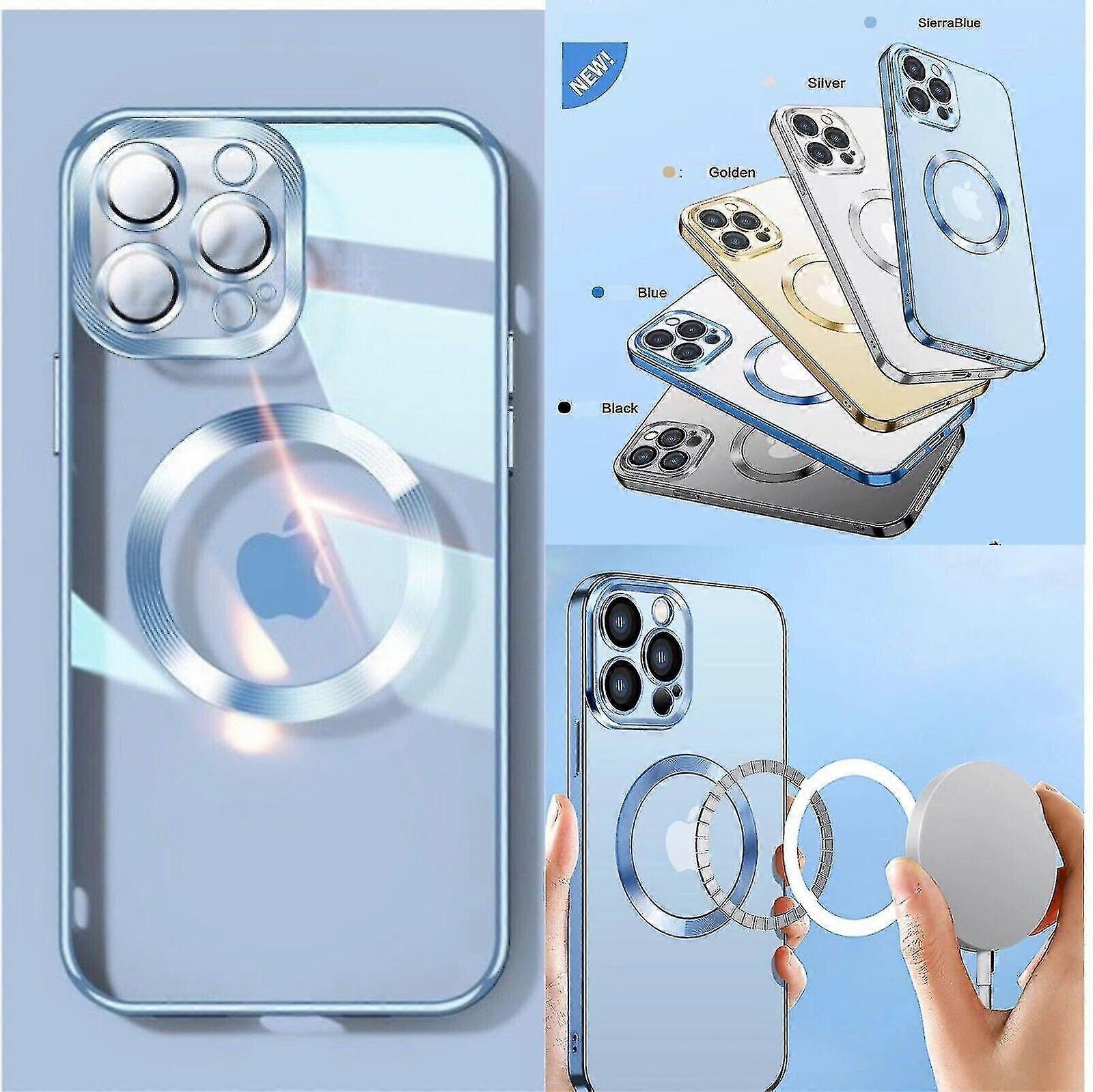 Version 2.0 Clean Lens For Iphone Case With Camera Protector